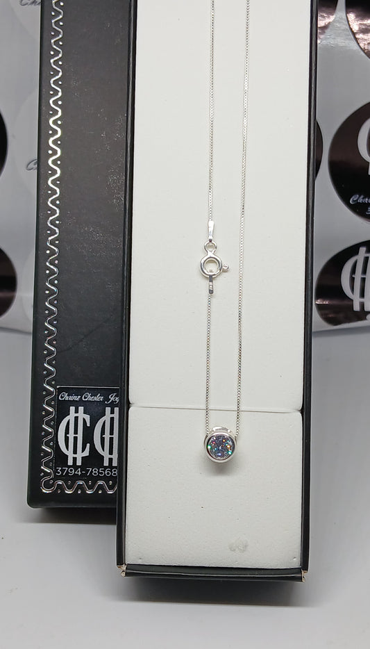 Collar - Susano 7mm - Plata925 - Dama.