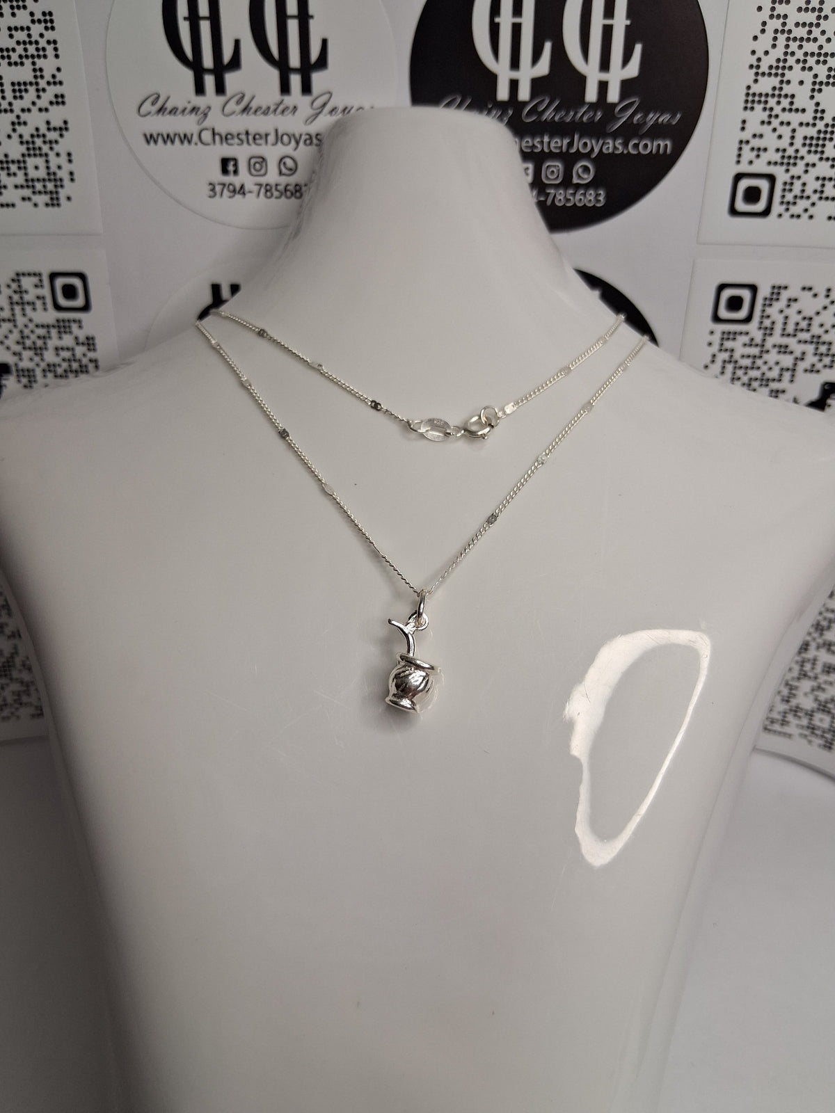 Collar - Mate - Plata925 - Dama.