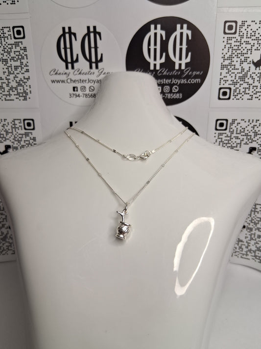 Collar - Mate - Plata925 - Dama.