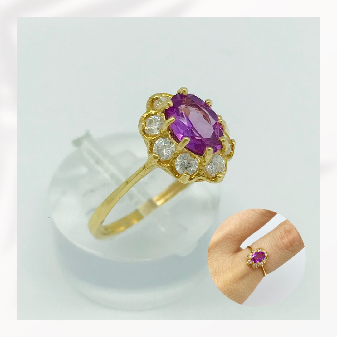 Flor cubis | APL011