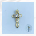 Cruz 1.7x1cm | DO009