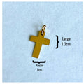 Cruz 1.3x1cm. | DO025
