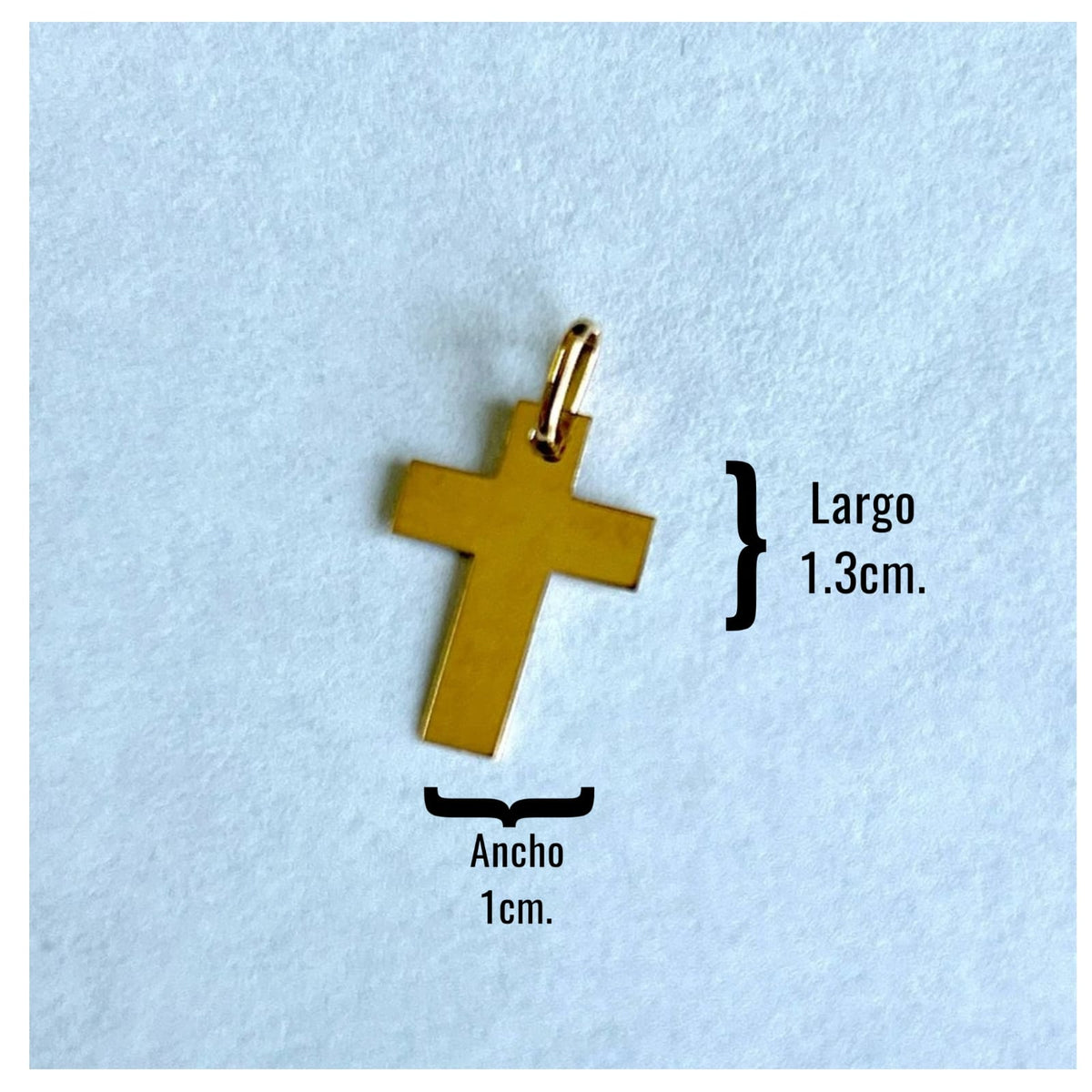Cruz 1.3x1cm. | DO025