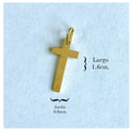 Cruz 1.6x0.8cm. | DO037