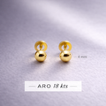 Bolita 4mm. | LIL104