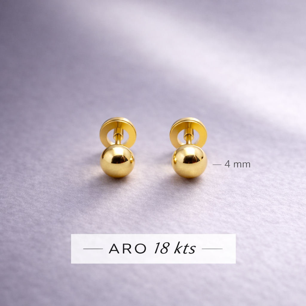 Bolita 4mm. | LIL104
