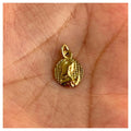 Virgen niña 0,9mm. | DO045