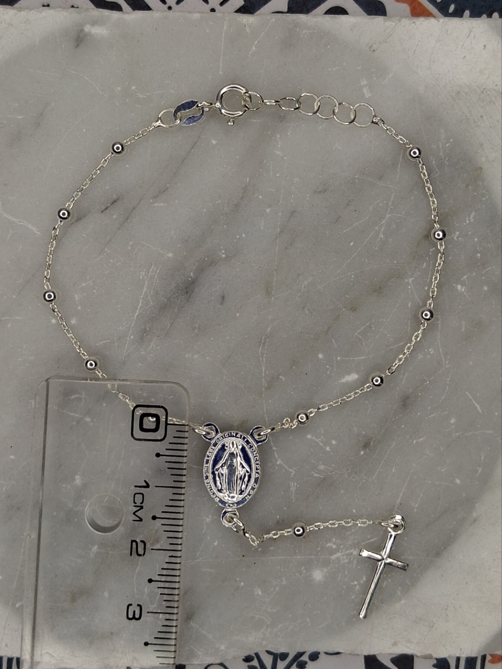 Pulsera - Denario 16,5+1,5 cm - Regulable - Plata925