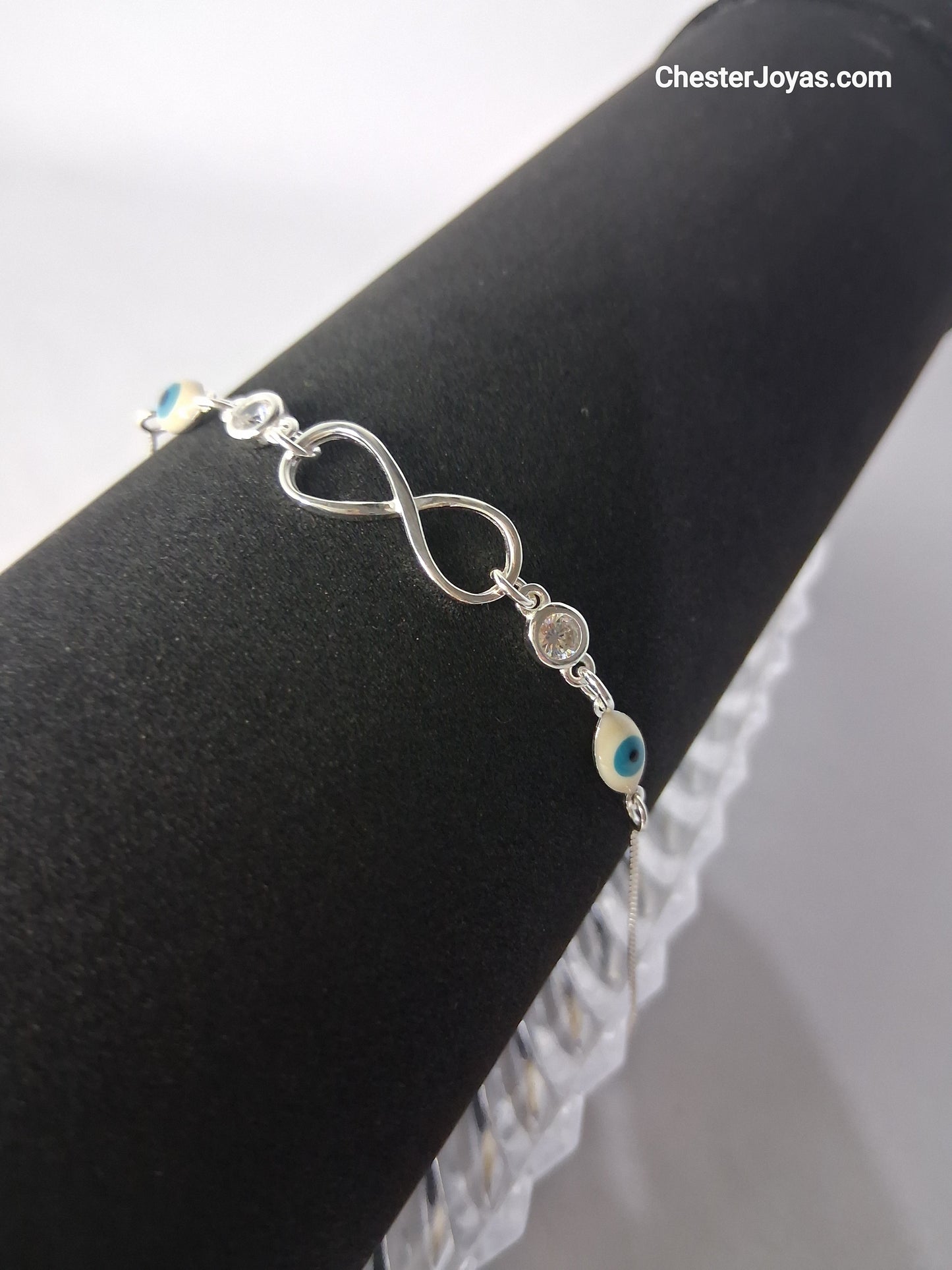 Pulsera - Ojo Turco Susano Infinito - Plata925 - Dama.