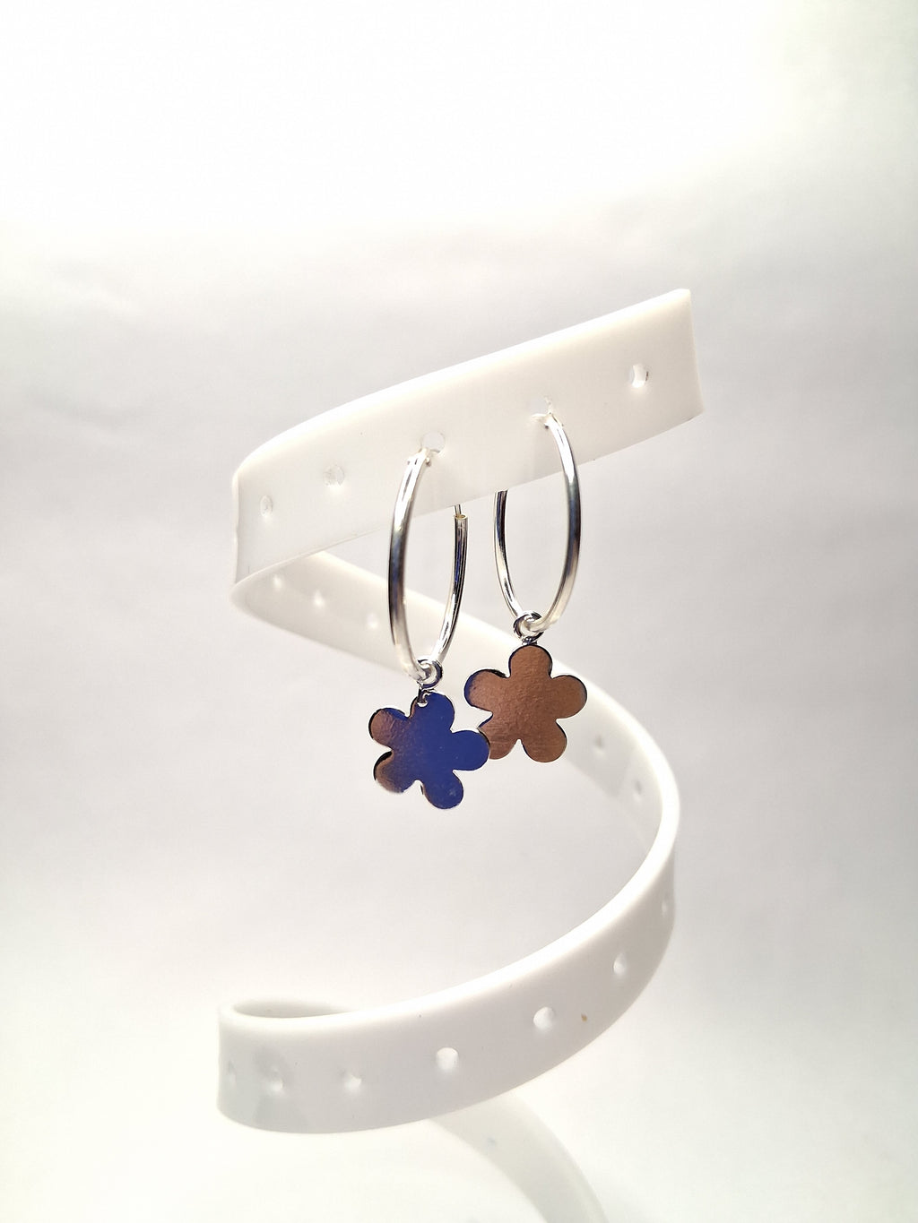 Aros - ARGOLLAS KAYKA - 22mm - Plata 925.
