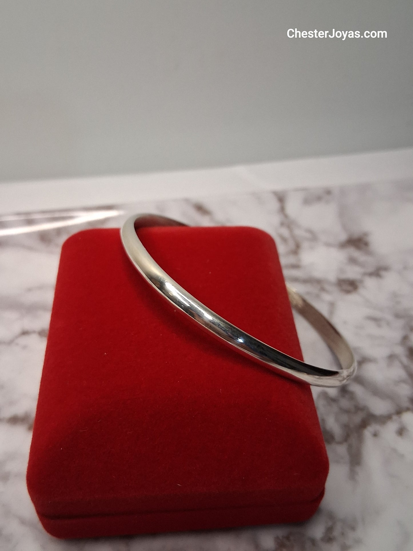 Pulsera - Esclava 6 mm (6,7 cm) - Plata925 - Dama.