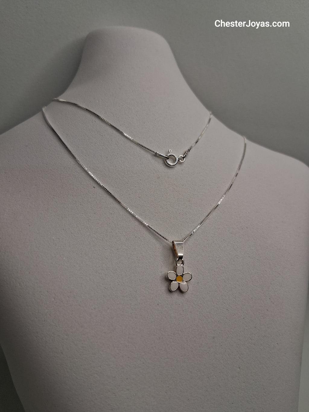 Collar - Conjunto Margarita Cadena - Plata925 - Dama.