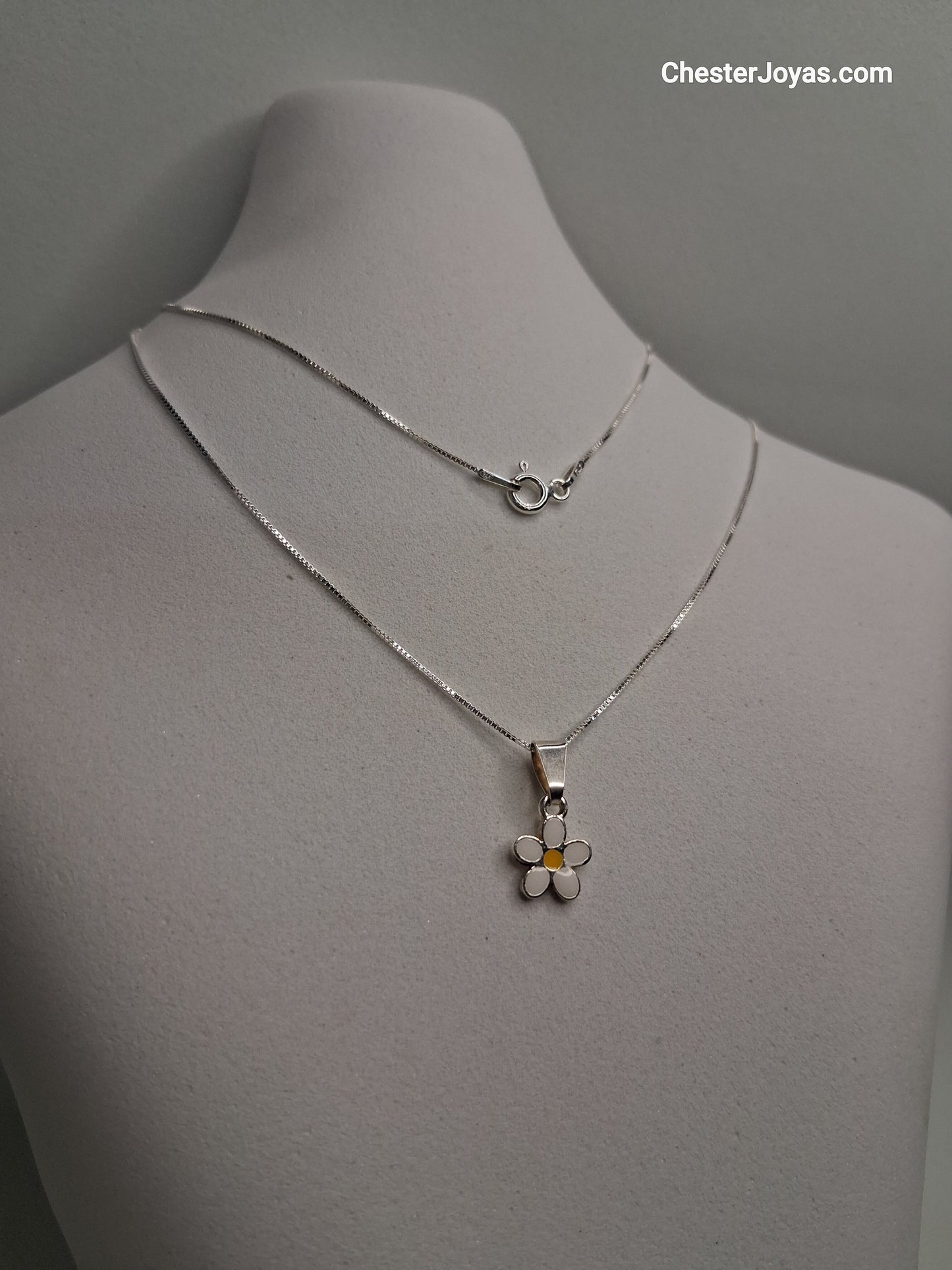 Collar - Conjunto Margarita Cadena - Plata925 - Dama.