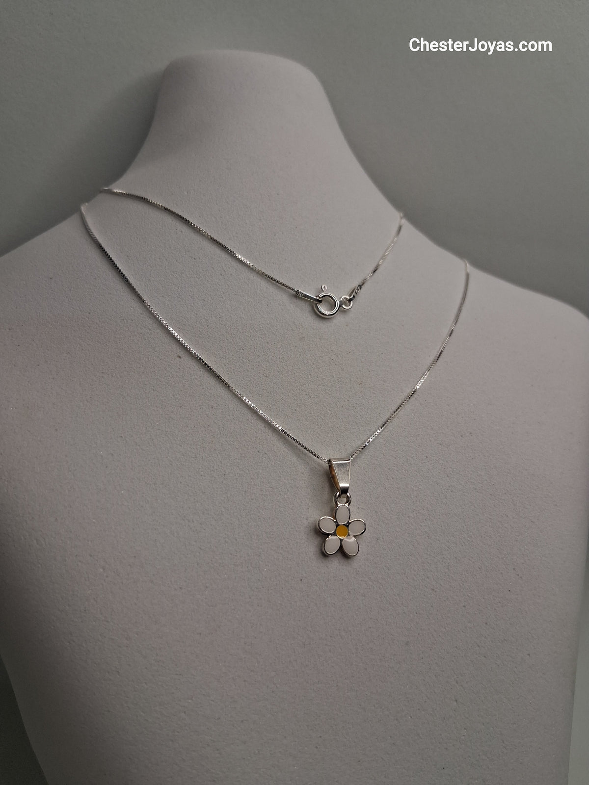 Collar - Conjunto Margarita Cadena - Plata925 - Dama.