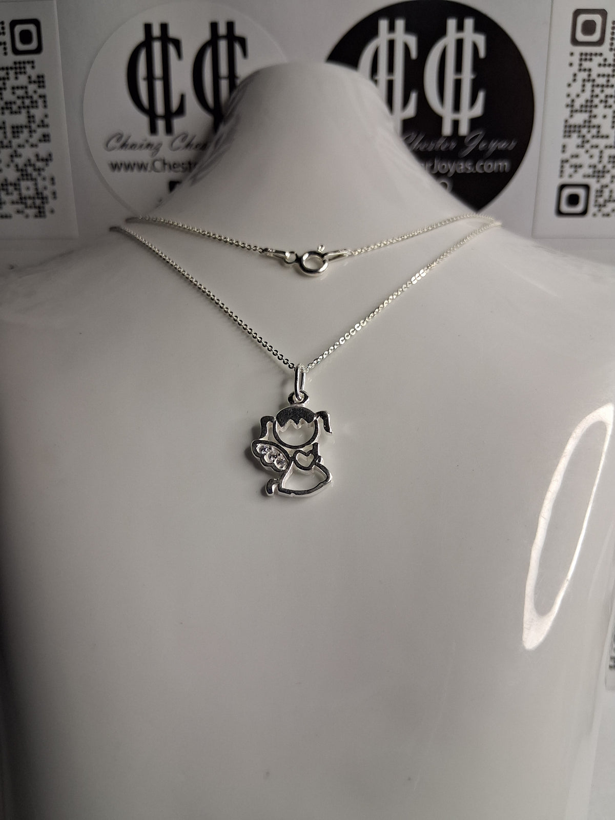 Collar - Conjunto Nena - Dama - Plata925.