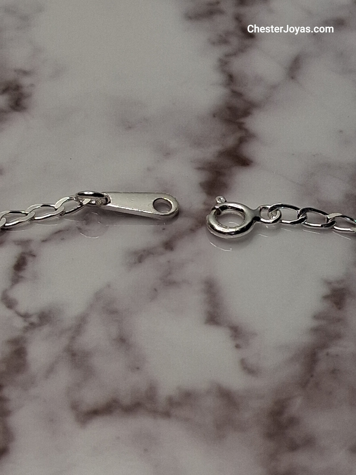 Pulsera Bebe de Identidad 14 cm Plata 925