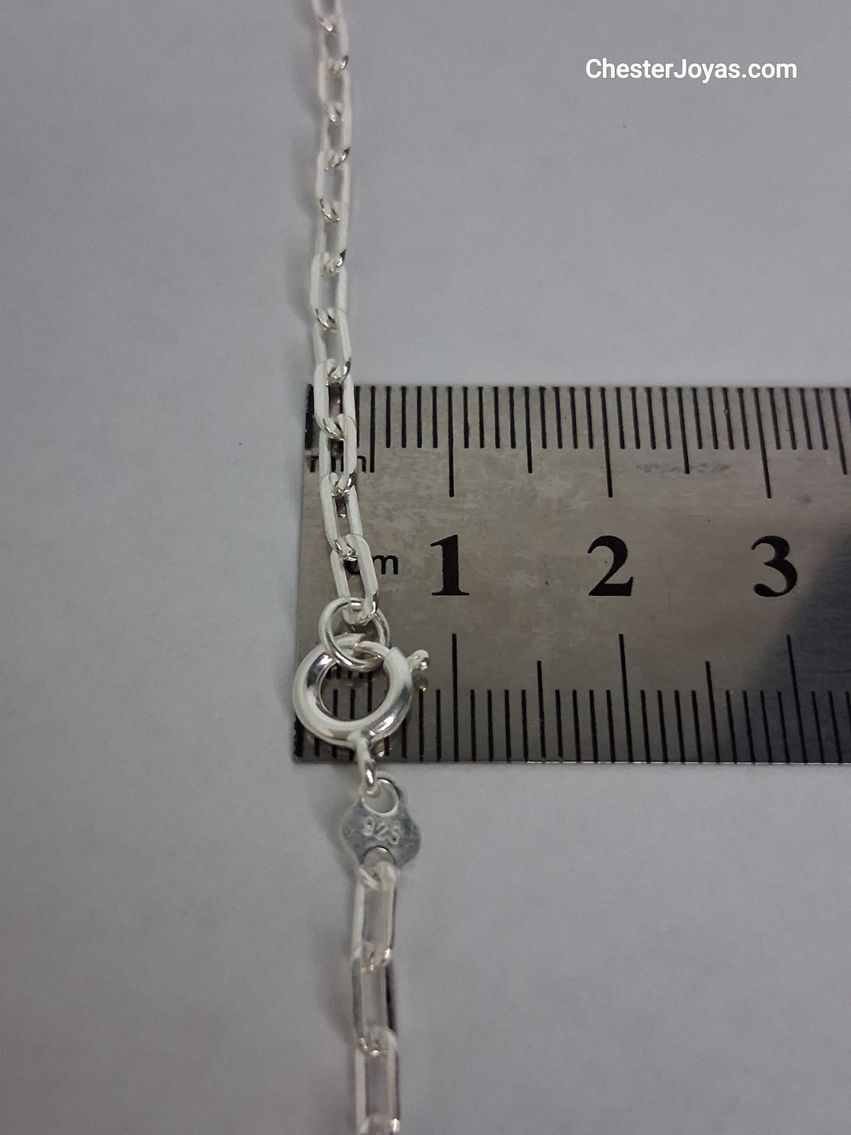 Collar - Forcet F-80 x 70 cms - Plata925 - Dije Gauchito Gil Plata y Oro - Caballero.