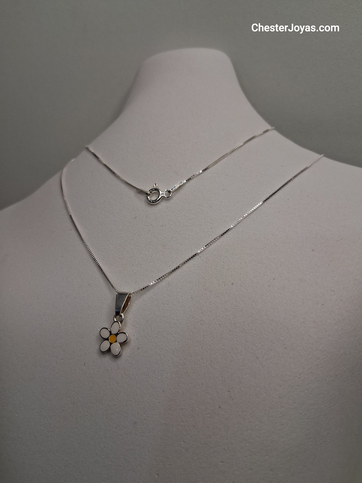 Collar - Conjunto Margarita Cadena - Plata925 - Dama.