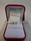 Aros - MALENA Blanco - Plata925 - Dama
