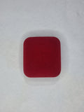 Estuche de Pana Anillos 5,5x5 cm