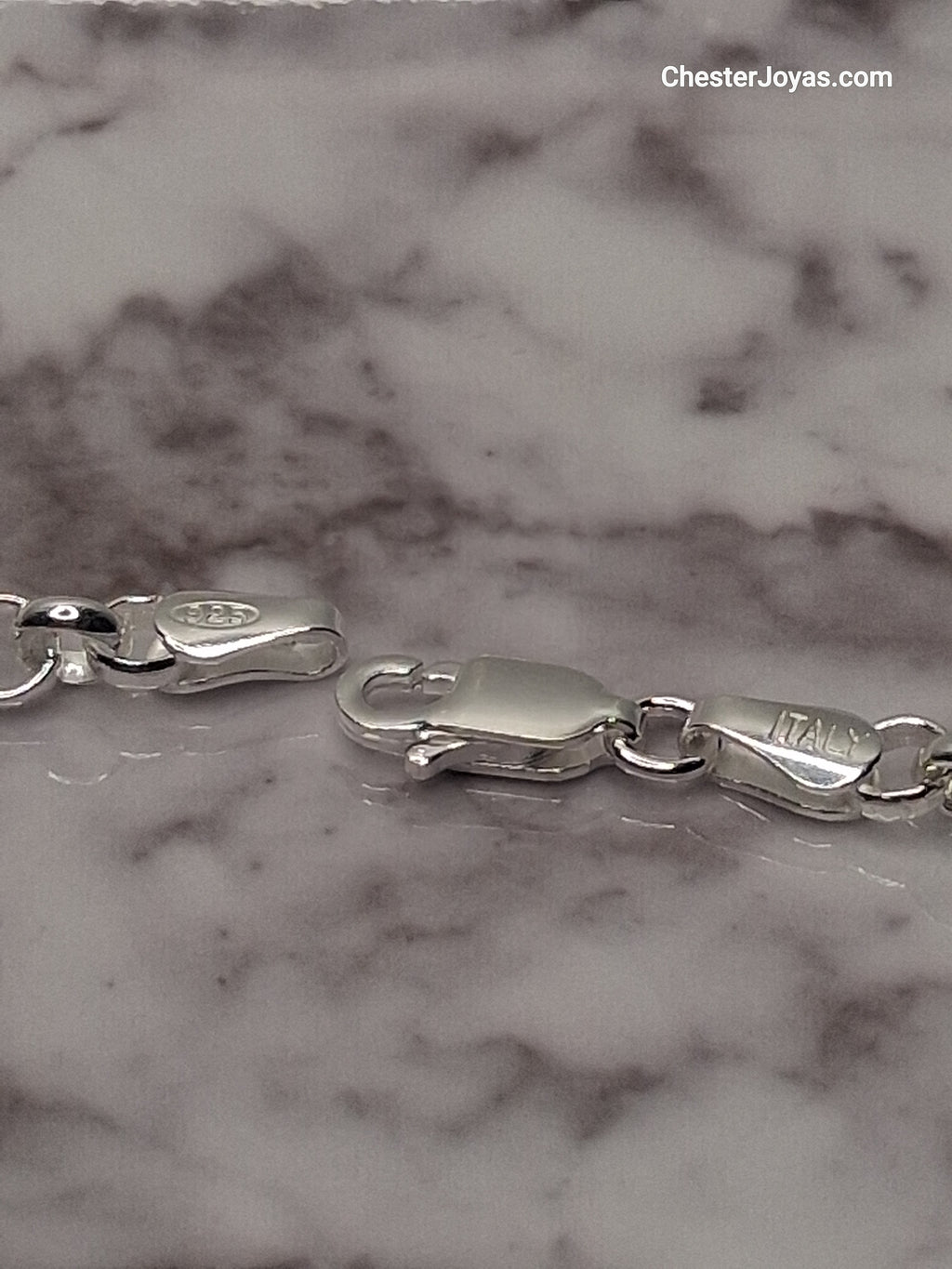Pulsera - Rolo N° 1 (RIO) - 18 cm - Plata925 - Dama.