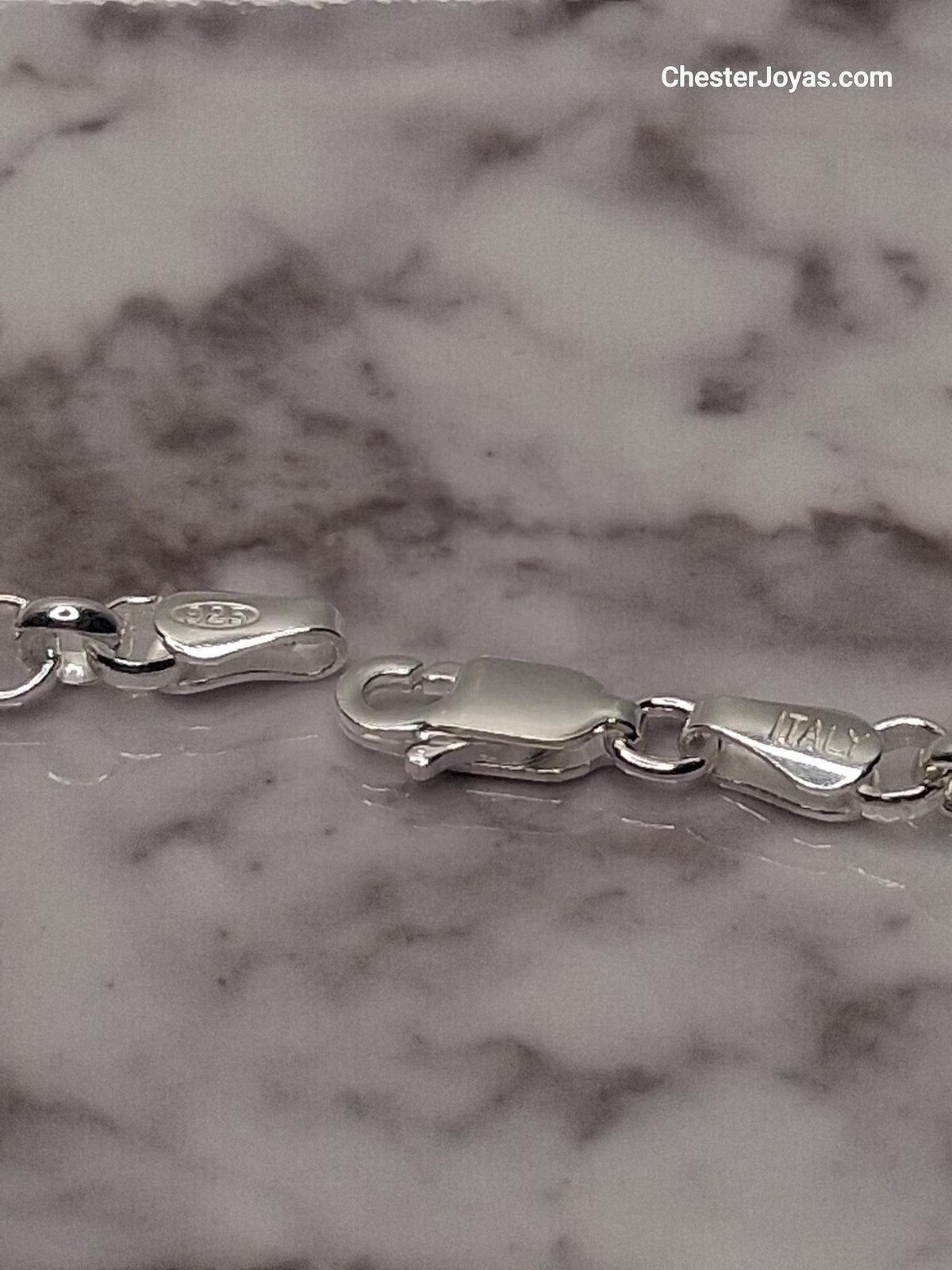 Pulsera - Rolo N° 1 (RIO) - 18 cm - Plata925 - Dama.