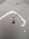 Collar - Osito INGRID (veneciana)- Plata925 - Dama.