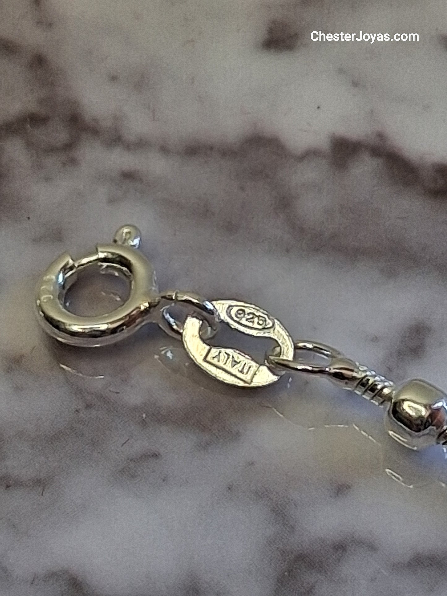 Pulsera - Bolita 18 cm - Plata925 - Dama.