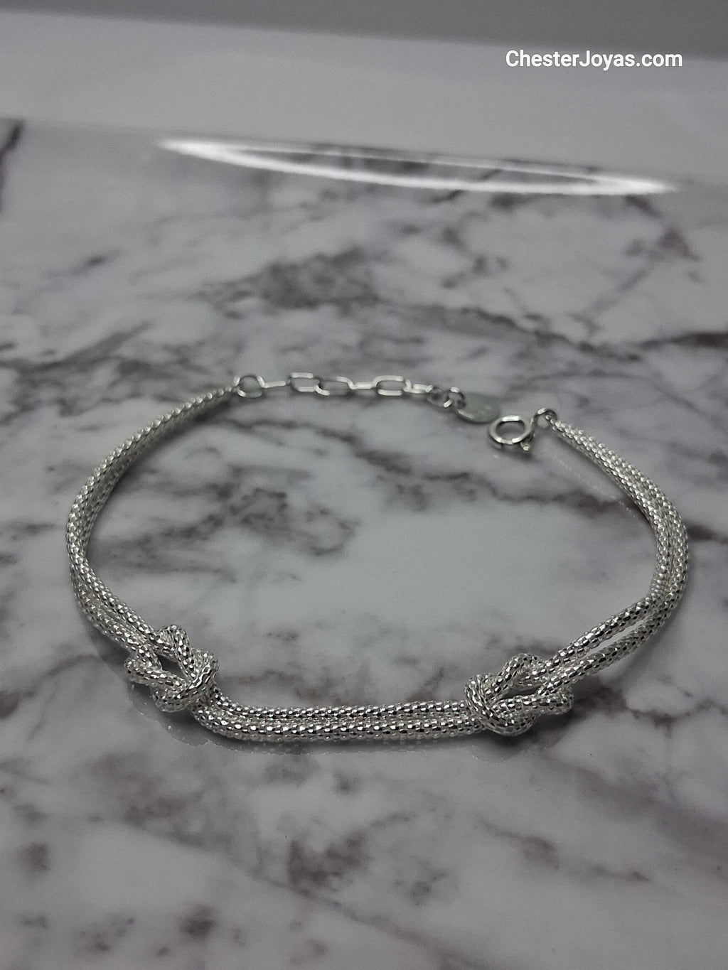 Pulsera - HIKARI 17+3 cm (Regulable) - Plata925 - Dama.