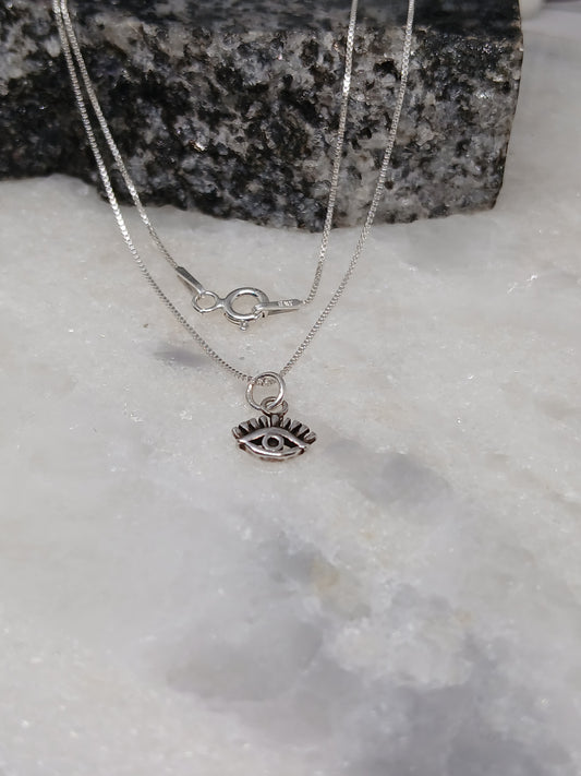 Collar - Ojo - Plata925 - Dama.
