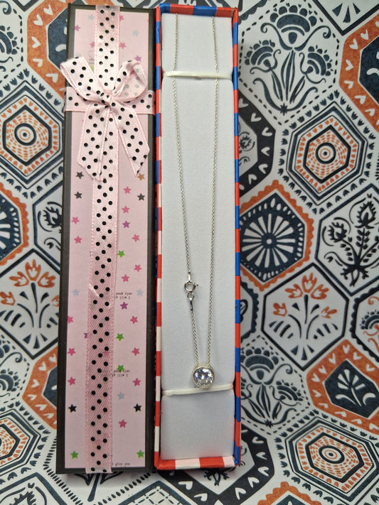 Collar - Susano 7mm - Plata925 - Dama.