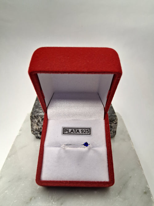 Anillo PISA - Medida 15 - Plata925 - Dama.