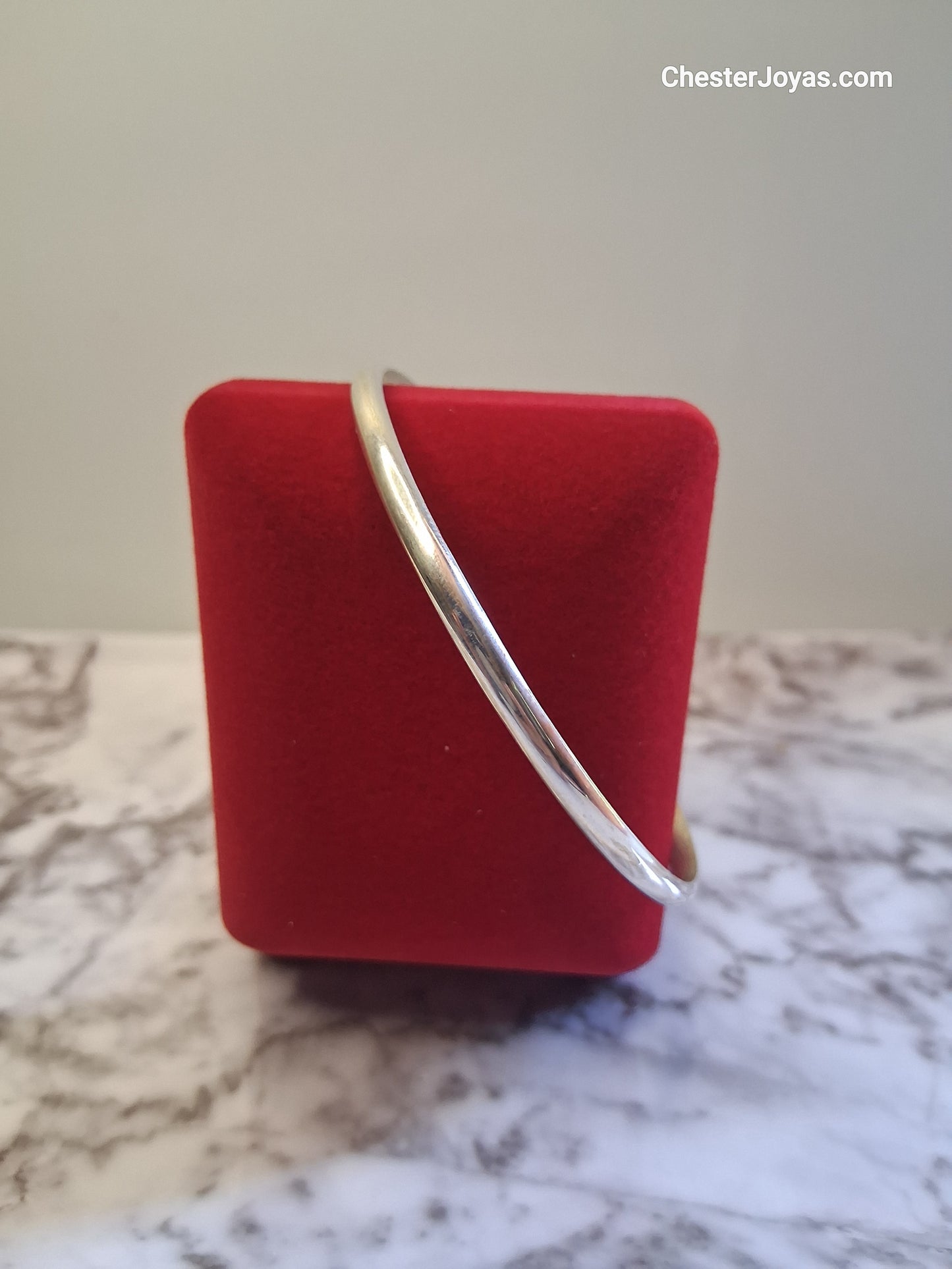 Pulsera - Esclava 5 mm (7,4 cm) - Plata925 - Dama.