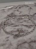 Pulsera - Rolo N° 1 (RIO) - 18 cm - Plata925 - Dama.