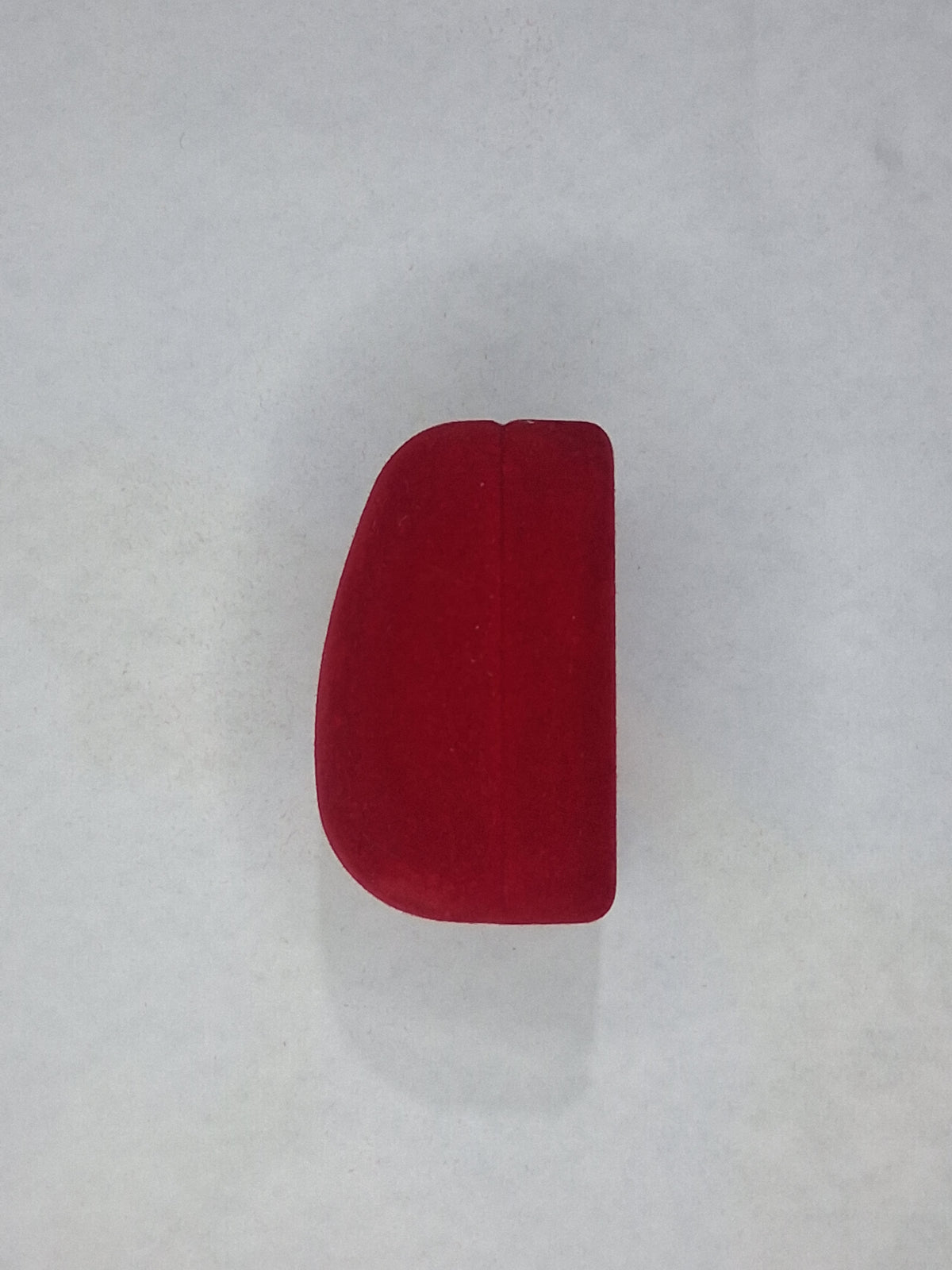 Estuche de Pana Anillos 5,5x5 cm