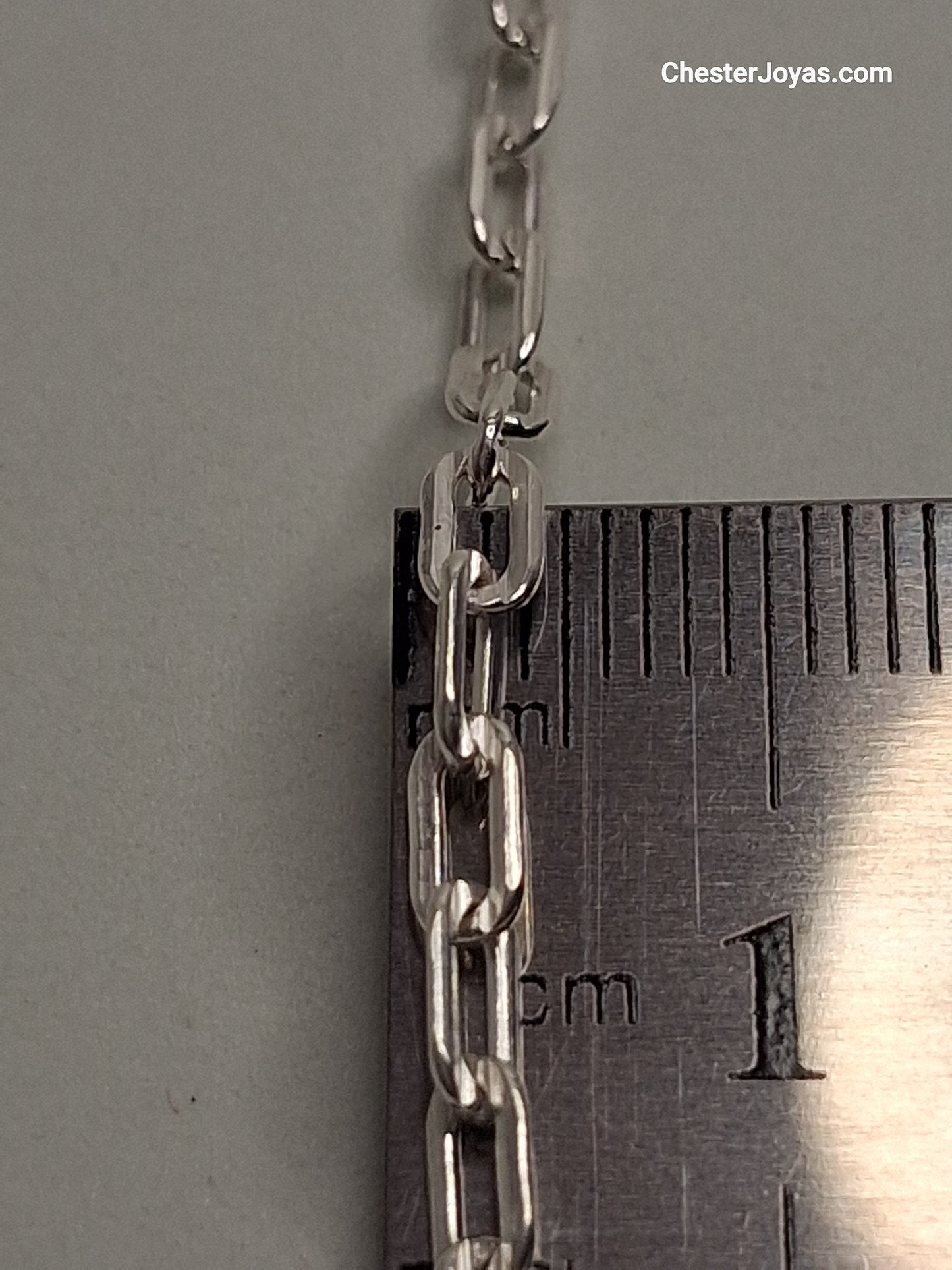 Collar - Forcet F-80 x 65 cms - Plata925 - Caballero.