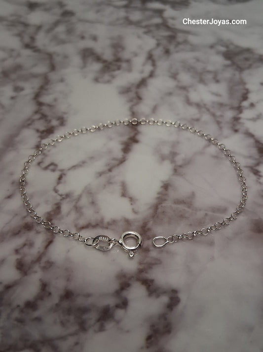 Pulsera -Mini rolo - Plata925 - Dama.