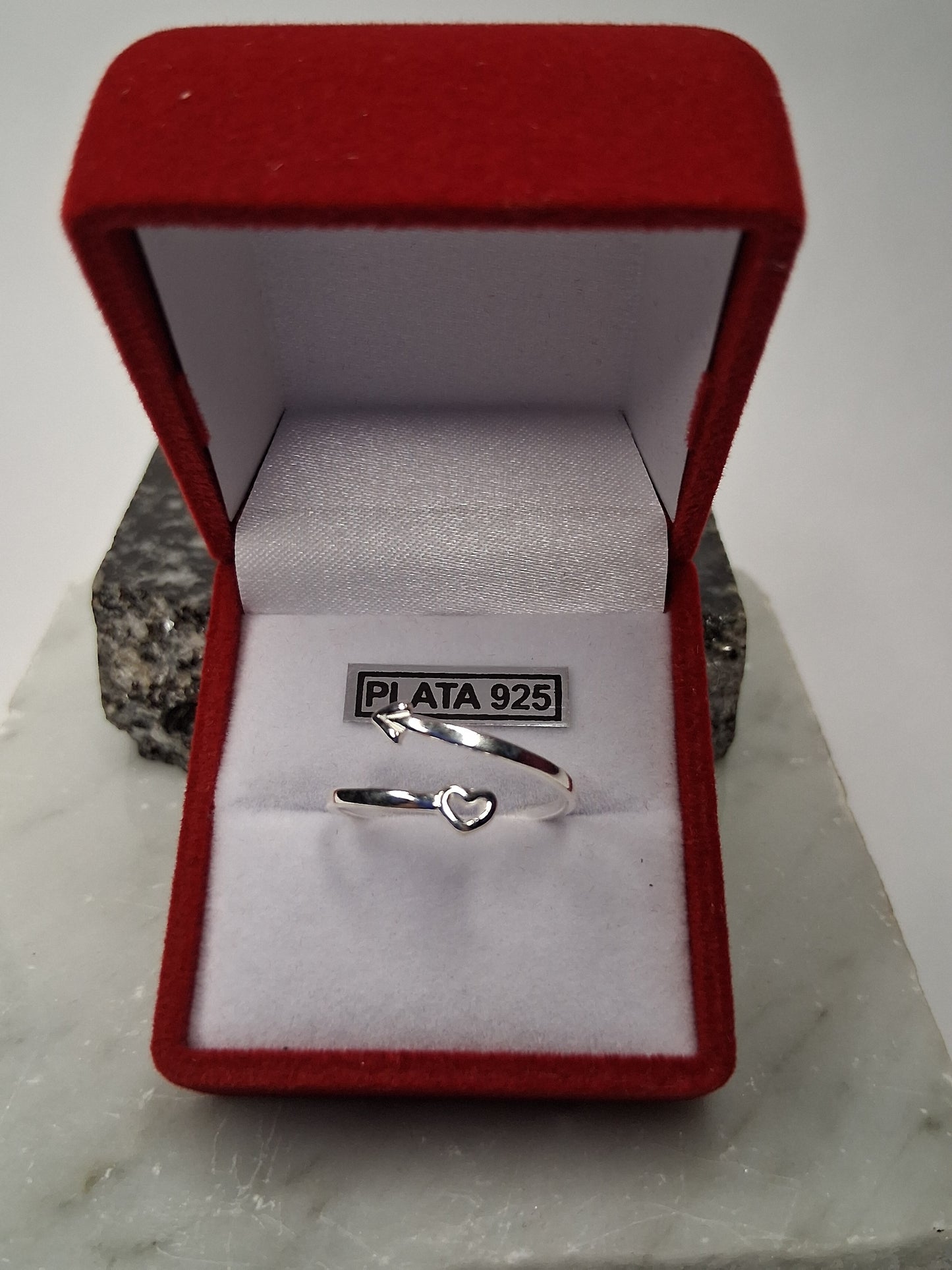 Anillo ALICANTE - Medida 16 - Plata925 - Dama.