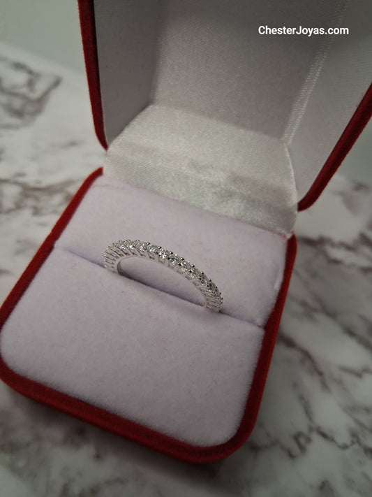 Anillo ADINA - Medida 19 - Plata925 - Dama.