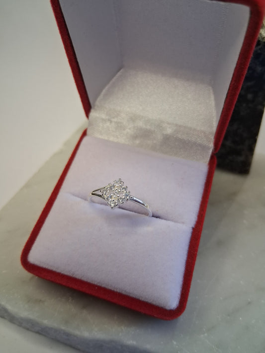 Anillo VALEN - Medida 13 - Plata925 - Dama.