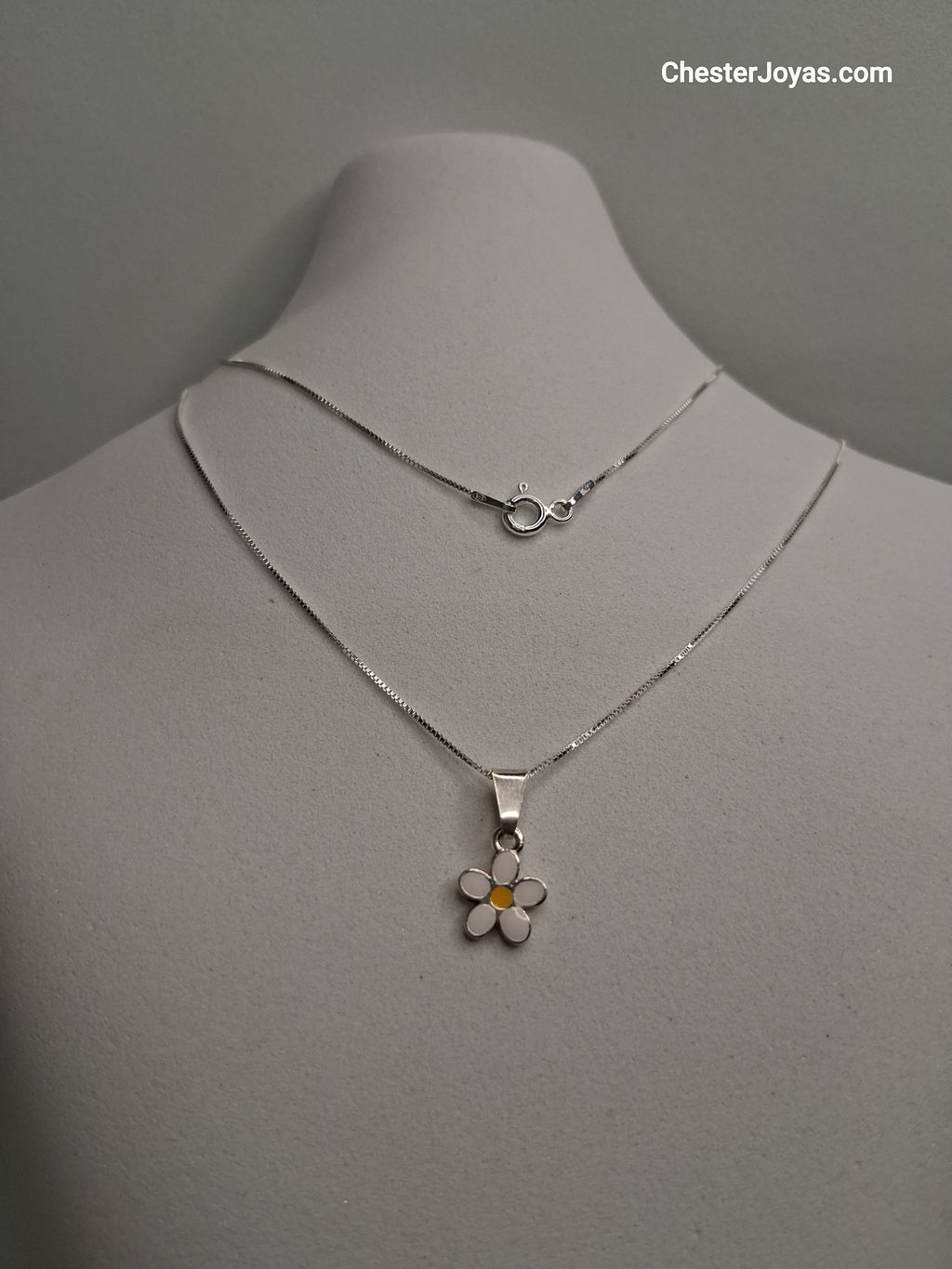 Collar - Conjunto Margarita Cadena - Plata925 - Dama.