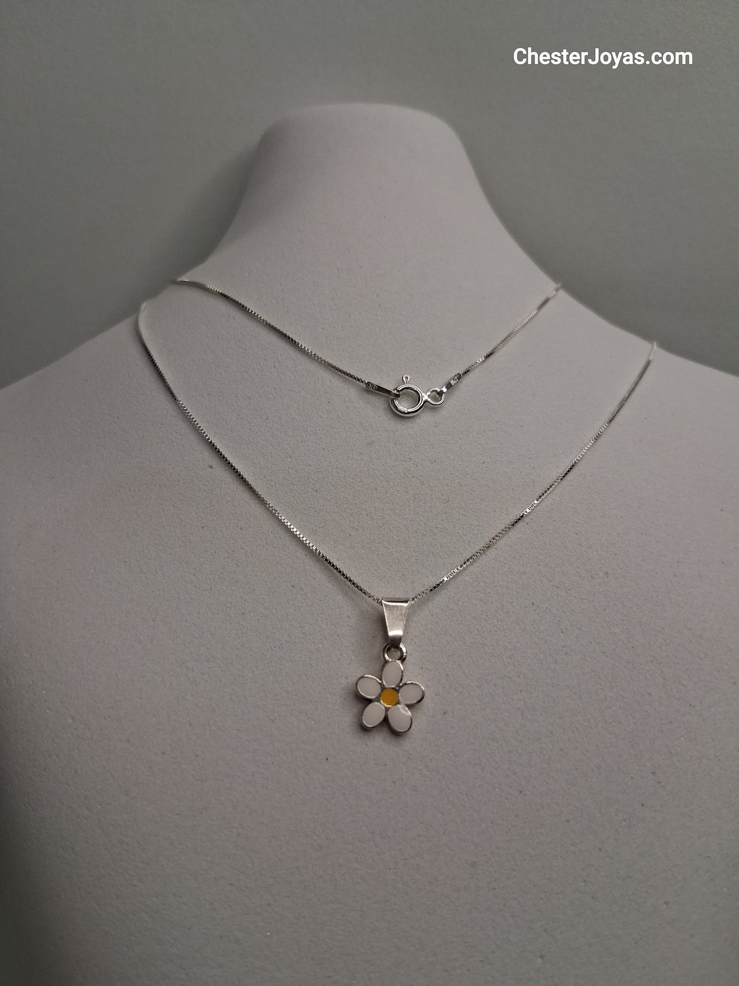 Collar - Conjunto Margarita Cadena - Plata925 - Dama.