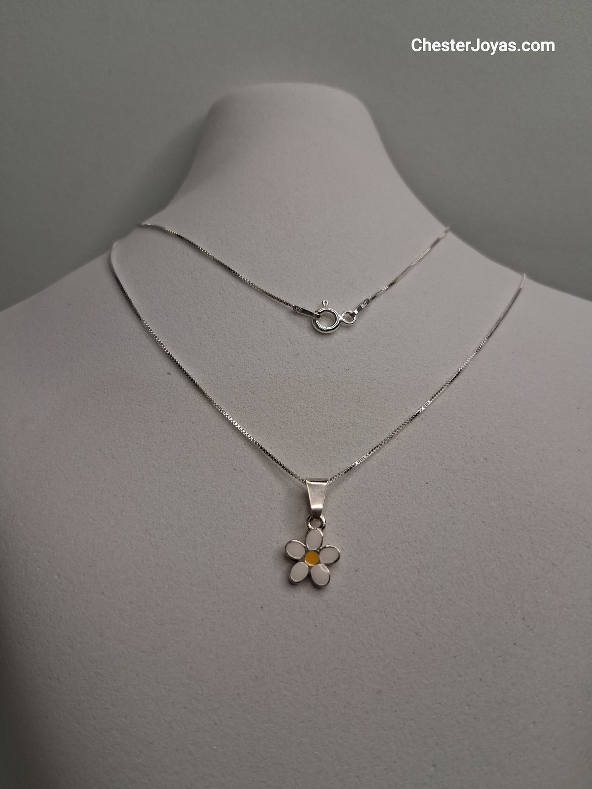 Collar - Conjunto Margarita Cadena - Plata925 - Dama.