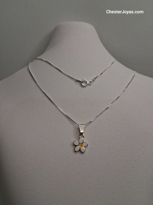 Collar - Conjunto Margarita Cadena - Plata925 - Dama.