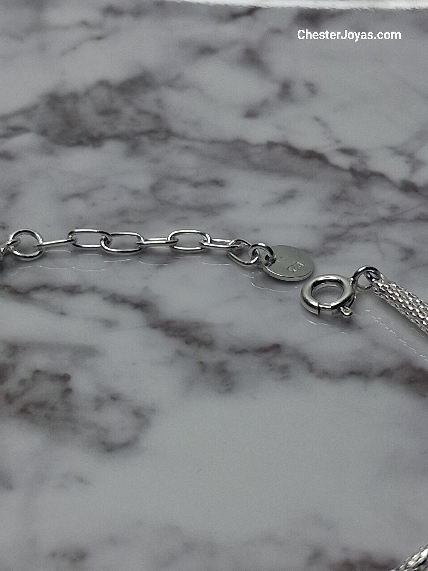 Pulsera - HIKARI 17+3 cms (Regulable) - Plata925 - Dama.