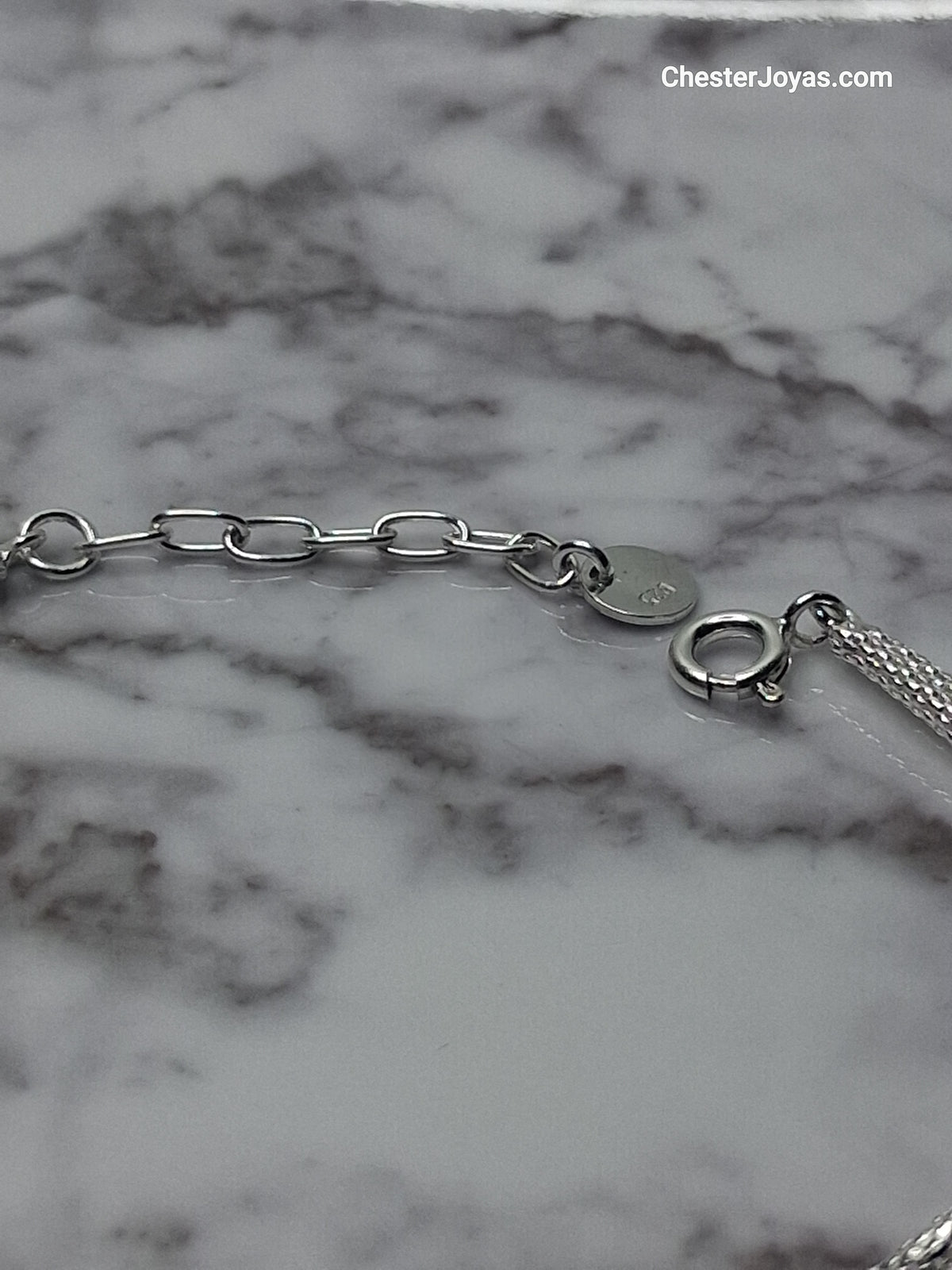 Pulsera - HIKARI 17+3 cm (Regulable) - Plata925 - Dama.
