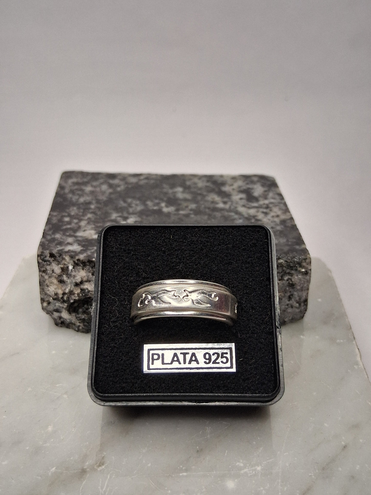 Anillo DAVID - Medida 22 - Plata925 - Caballero.