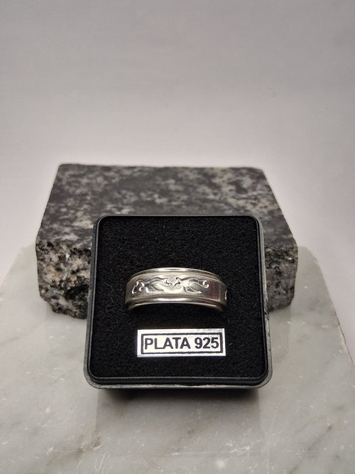 Anillo DAVID - Medida 22 - Plata925 - Caballero.