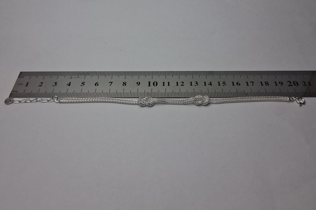 Pulsera - HIKARI 17+3 cm (Regulable) - Plata925 - Dama.