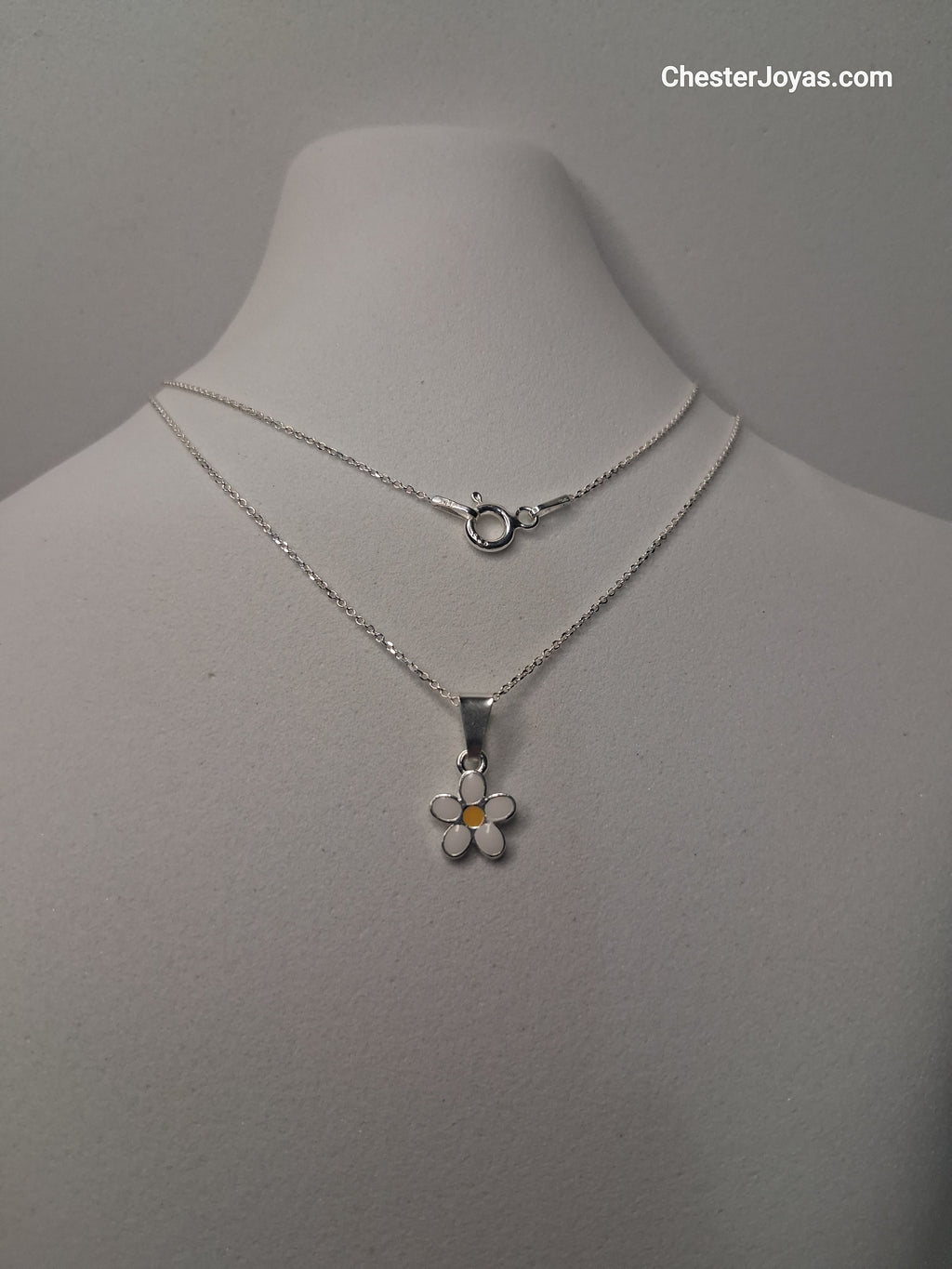 Collar - Conjunto Margarita Cadena - Plata925 - Dama.